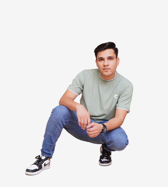 Men’s Light Moss Green Double Hem T-Shirt