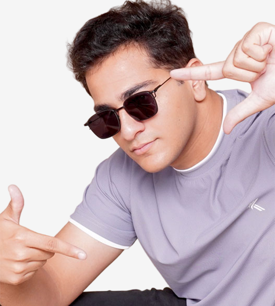 Men’s Silver Sand Double Hem T-Shirt