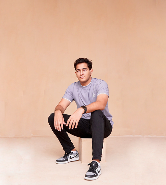 Men’s Silver Sand Double Hem T-Shirt